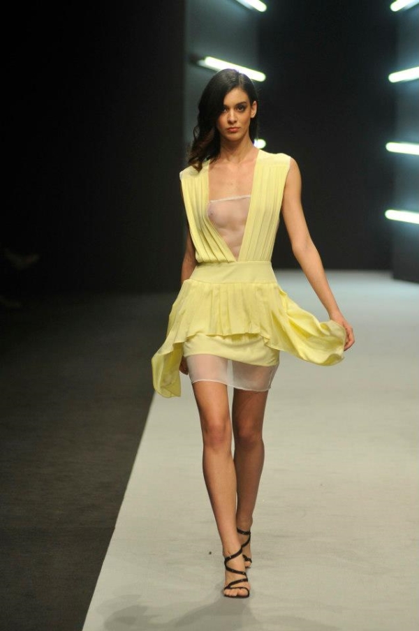 Milica Opačić Seduction in the Spotlight za proleće leto 2013 2 33. Perwoll Fashion Week: Textil presents New Designers  