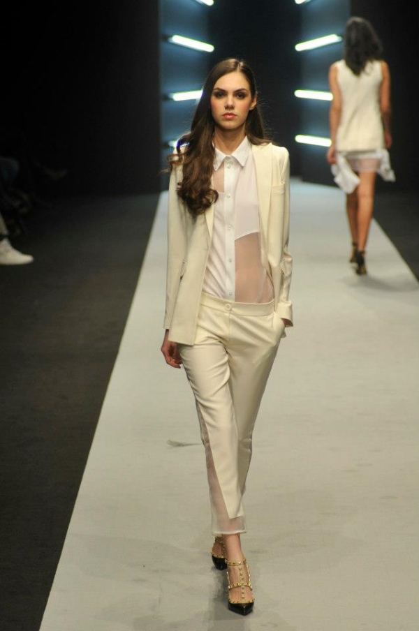 Milica Opačić Seduction in the Spotlight za proleće leto 2013 3 33. Perwoll Fashion Week: Textil presents New Designers  