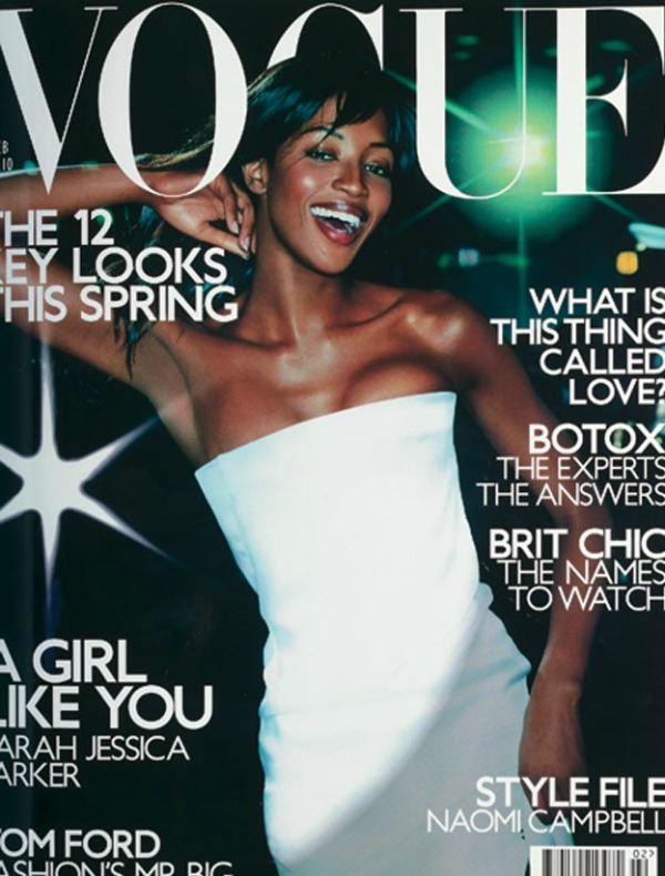 Naomi Kembel na naslovnici Voga “Vogue”: Lica sa naslovnica  