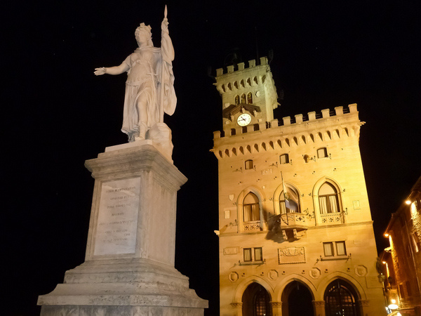 Palata Publico Najlepše od Evrope: San Marino, zemlja slobode i visina 