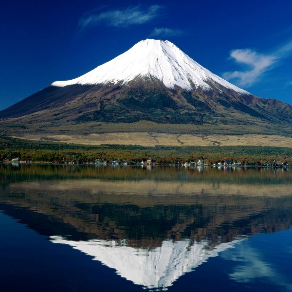 Planina Fudži Sedam geografskih činjenica o Japanu 
