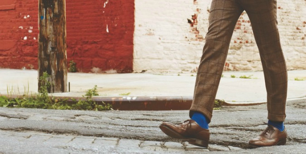 Plave èarape Muška moda: Sve nijanse plave  