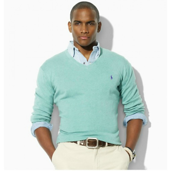 Polo džemper Muška moda: Sve nijanse plave  