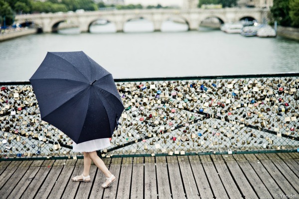 Pont des Arts Ljubav u Parizu