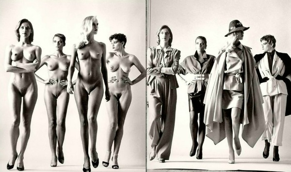 Sie kommen Oni dolaze Vogue Paris 1981. Helmut Njuton Seks i golotinja su uvek u modi 