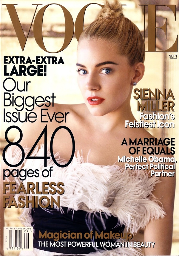  Moda na naslovnici: Sienna Miller na naslovnici septembarskog izdanja 