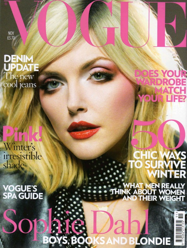 Sofi Dal na naslovnici Voga “Vogue”: Lica sa naslovnica  