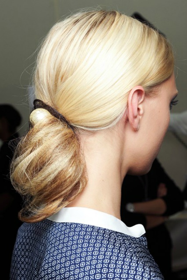 Chanel Beauty trend za proleće/leto 2013. godine: Podignuta kosa 