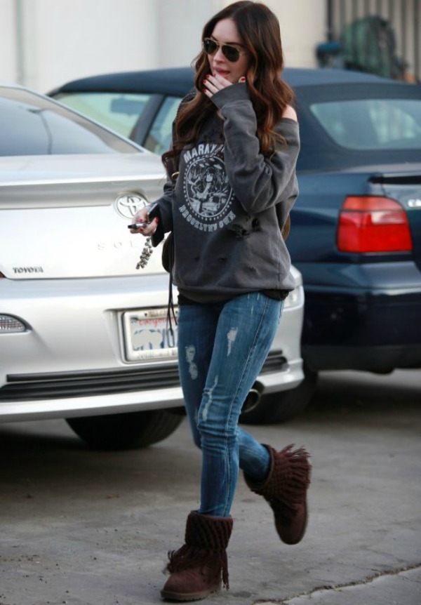 Megan Foks 7 Street Style: Megan Fox