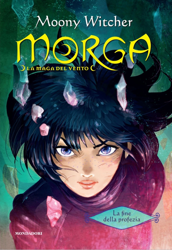 Morga – La maga del Vento La fine della profezia Moony Witcher: Najmesečastija veštica na svetu (2. deo) 