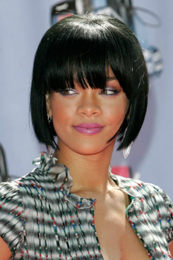 Rijana 4 Beauty Moments: Najlepše frizure, Rihanna