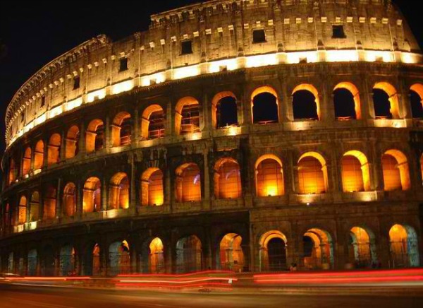 Rimski Koloseum Pozorišta na otvorenom 