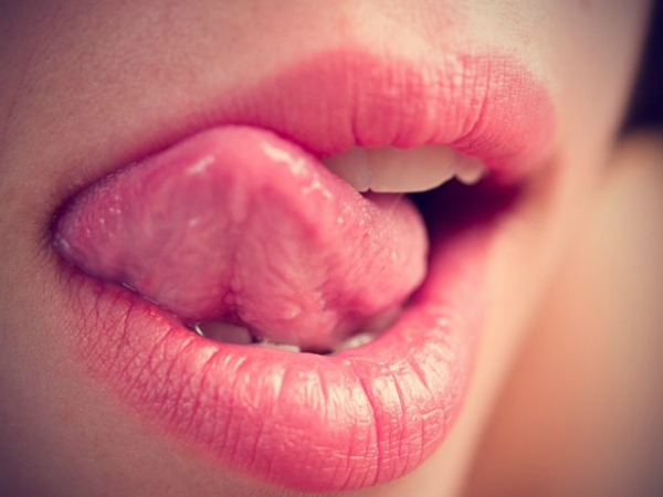 Oralni usne igra seks ruž za Make