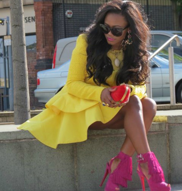 Žuta haljina Modni saveti: Kako nositi žutu boju