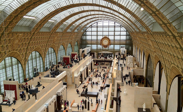 2 muzej orsej u parizu Deset najlepših muzeja umetnosti u Evropi 