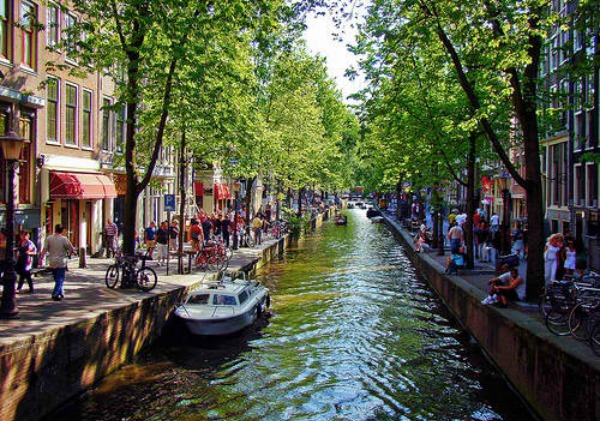 Amsterdam Hipster destinacije za ovo leto