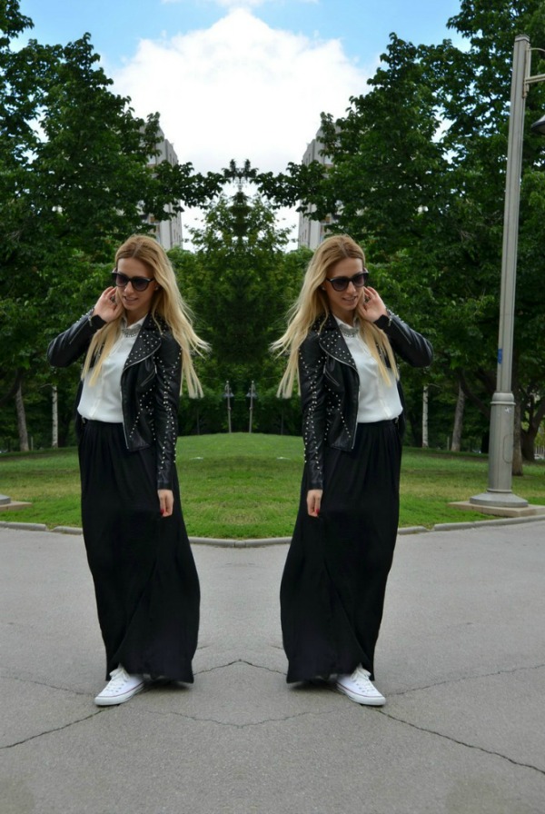 Anastasija Milojević Fashion Bloggers Must Have: Maksi suknja 