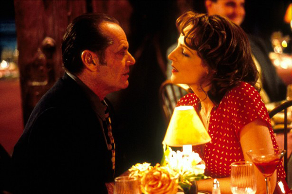 Džek Nikolson i Helen Hant na večeri u restoranu Sedam najlepših filmskih ljubavnih izjava 