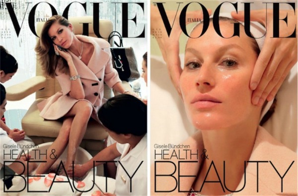 Koja vam se naslovna strana više dopada Modni zalogaj: Gisele Bundchen na dve naslovnice za “Vogue Italia” 