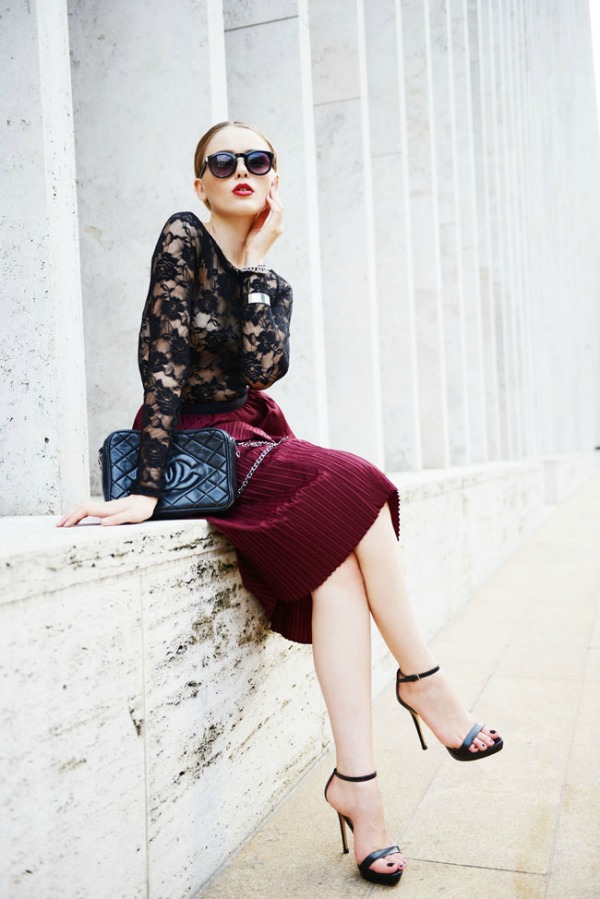 Kristina Bazan Fashion Bloggers Must Have: Maksi suknja 