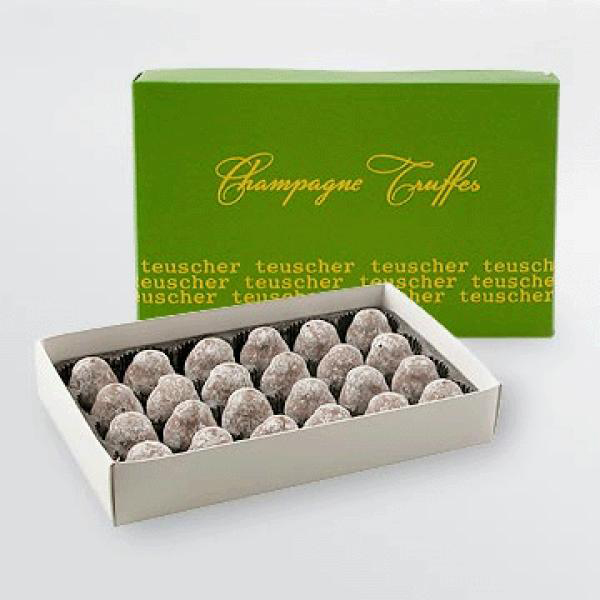 Kutija čokoladica sa šampanj tartufima Vodič kroz potpuni užitak: Radionice čokolade