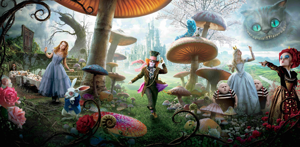 Poznati junaci u filmskom ruhu 11 Najveća filmska razočaranja: “Alice in Wonderland”