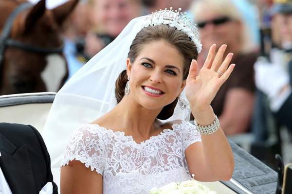 Princeza Madlen 1 Wannabe Bride: Venčanja poznatih, princeza Madlen od Švedske i Kristofer O’Nil
