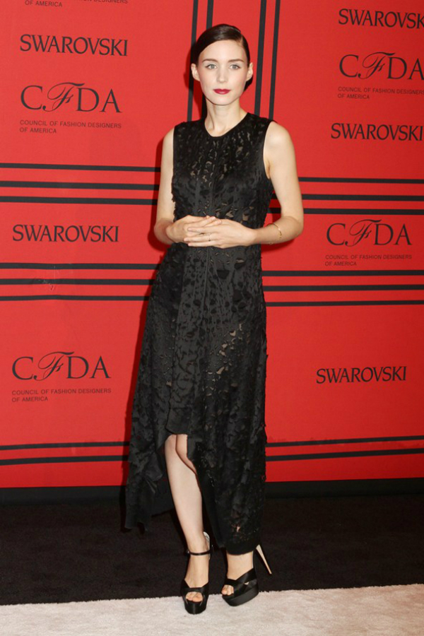 Rooney Mara Fashion Police: CFDA Awards 2013