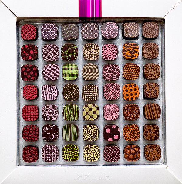 Čokoladice oslikane različitim šarama Vodič kroz potpuni užitak: Radionice čokolade
