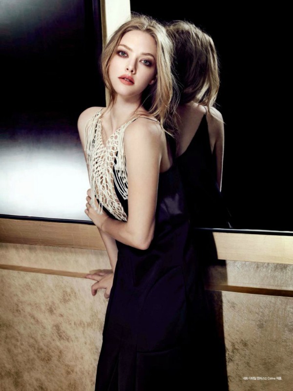 Amanda Seyfried Céline SL2 “Harper’s Bazaar Korea”: Amanda Seyfried u krupnom planu