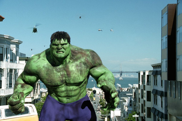 Hulk1 Najveća filmska razočaranja: Hulk 
