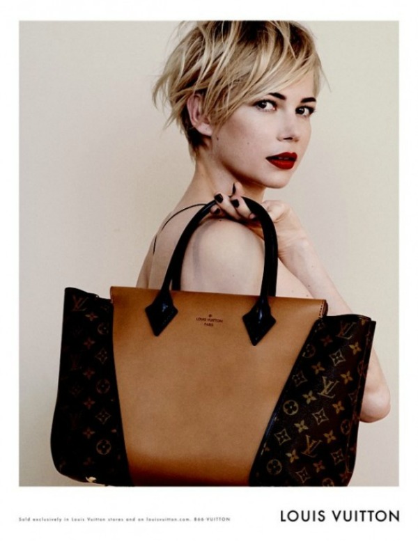 Kako vam se dopada Mišel kao Louis Vuitton devojka Modni zalogaj: Michelle Williams za Louis Vuitton 