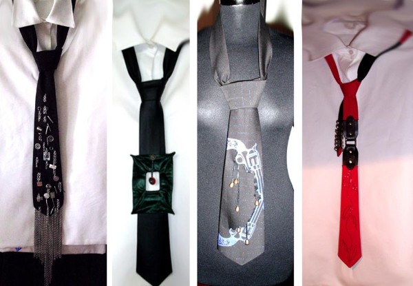 Natasa Saric New generation of ties Berlin fashion week v.7 Kolekcija srpskih kravata na Nedelji mode u Berlinu 