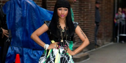 Street Style: Nicki Minaj - WANNABE MAGAZINE