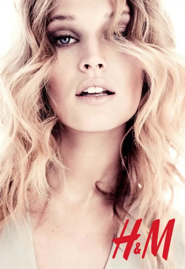 Toni Garrn lice 4.jpg H&M: Nežna zavodnica 