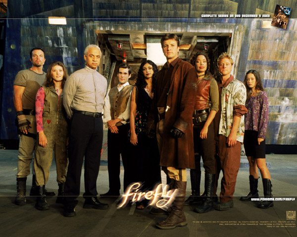 slika 1 Firefly cast Serija četvrtkom: Firefly 