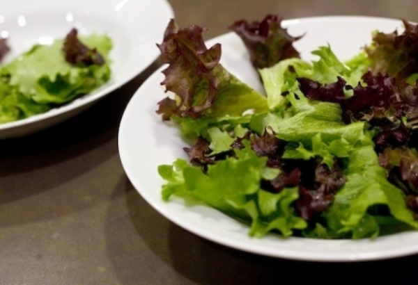 slika salata Hrana koje treba da se klonite na dejtu 