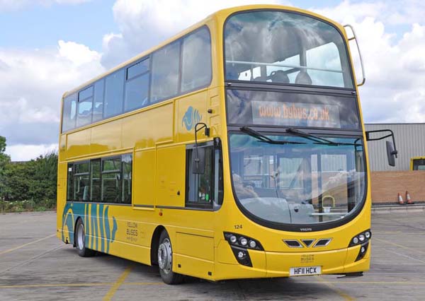 Žuti double decker #2020 @BG: Seljobus autobuske linije 504 i mesec jul 505