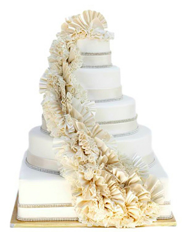26 Wannabe Bride: Odaberite savršenu svadbenu tortu