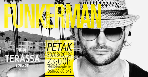  Terassa: Holandska DJ zvezda Funkerman na Kalemegdanu 