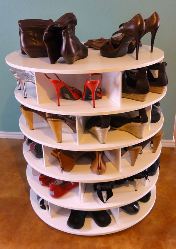 Okrugli cipelar Inventivna i veličanstvena: Skladišta za cipele 