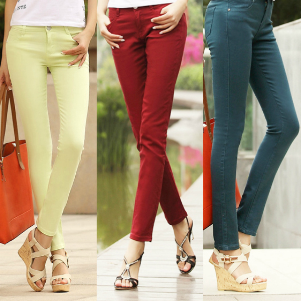Pantalone Osam jednostavnih načina da unesete boje u vaš garderober (2. deo) 