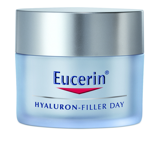 Proizvod Eucerin Hyaluron Filler Dnevna krema za suvu ko┼¥u Hijaluronska kiselina: Must have u borbi protiv bora 