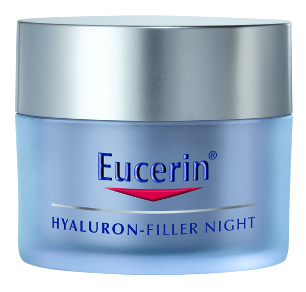 Proizvod Eucerin Hyaluron Filler No─çna krema Hijaluronska kiselina: Must have u borbi protiv bora 