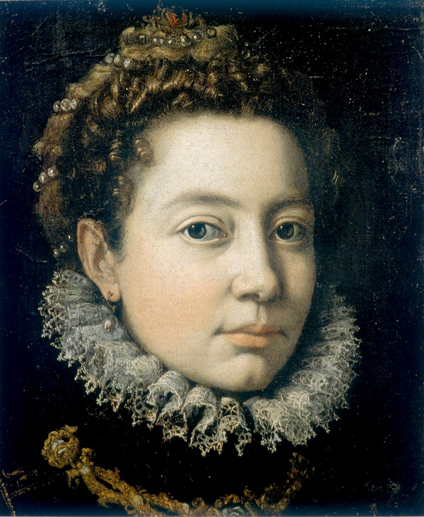 Sofonisba Anguisola autoportret 1560 Sofonisba je otvorila krletku 