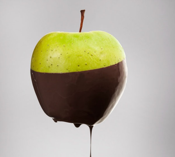 crna čokolada vs jabuka Hrana koja nam je prijatelj 