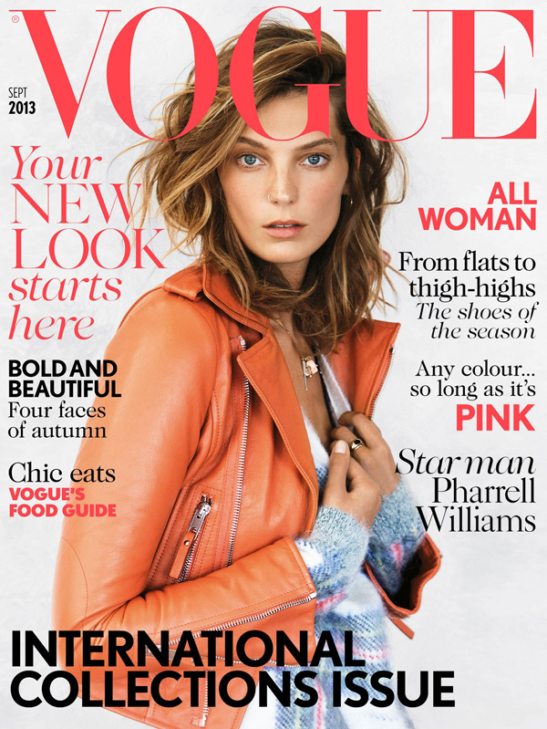 vogue Modni zalogaj: Daria Werbowy i septembarski Vogue