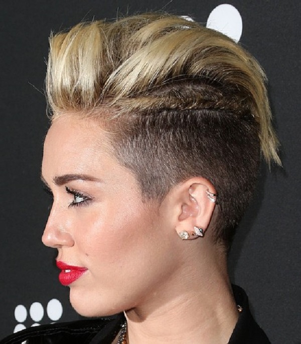 Miley 11 Beauty Moments: Najlepše frizure, Miley Cyrus 