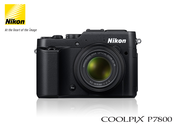P7800 Kompanija Nikon predstavlja COOLPIX P7800 i COOLPIX S02 