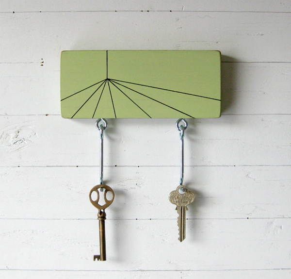 Zeleni drzac Galerija svakodnevnog: Držači za ključeve 